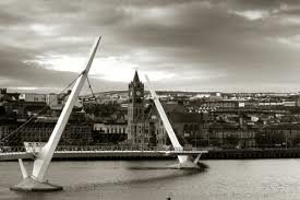 Peace Bridge. Derry/Londonderry
